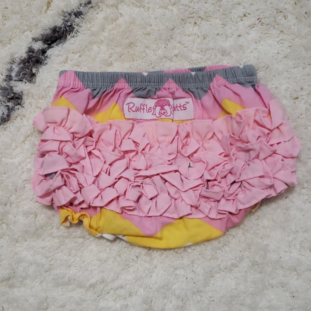 Ruffled bottoms